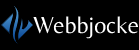 Webbjocke site logo